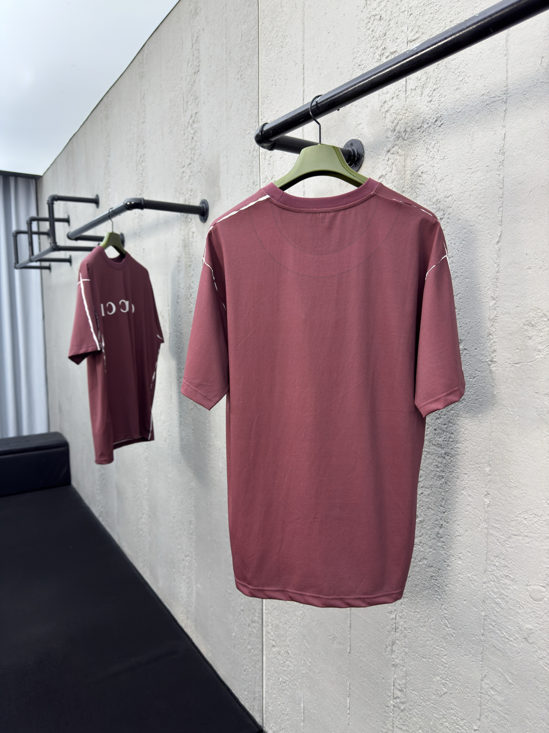 超激得価格 グッチ t シャツ メンズ激安通販 トップス 半袖 純綿 ゆったり レッド_7