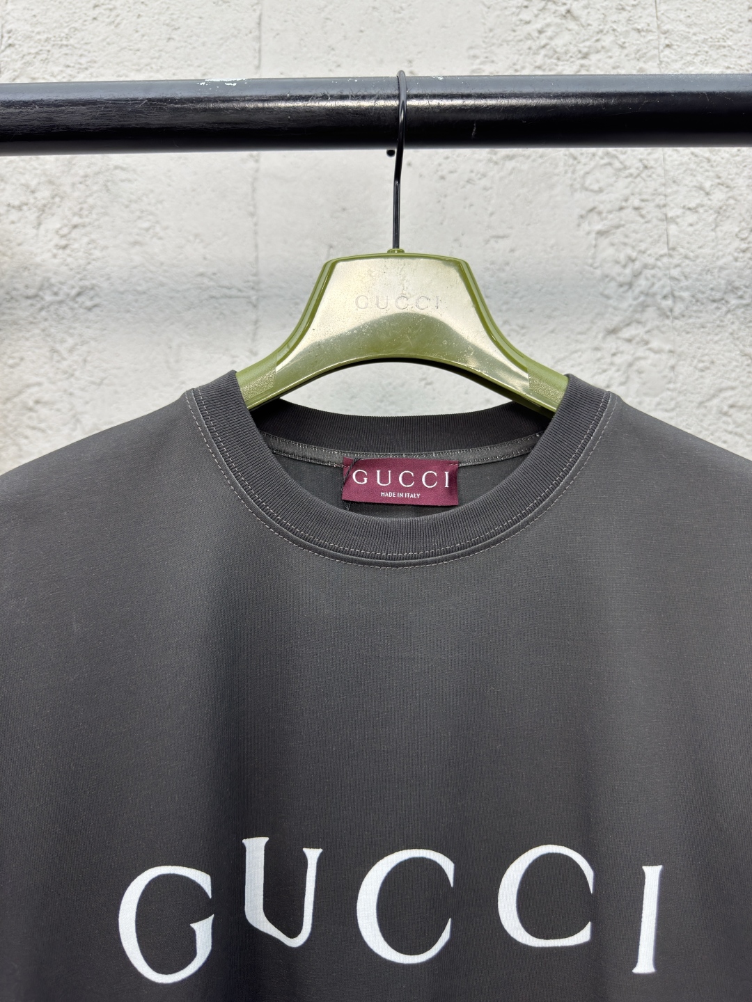 目を引く存在感 gucci t シャツ レディース偽物 トップス 半袖 柔らかい 純綿 ゆったり グレー_5