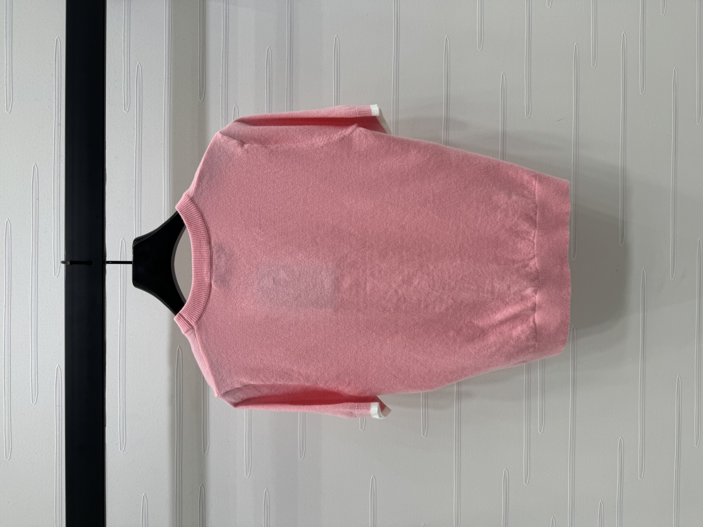gucci ドナルド t シャツ偽物 ニット トップス 短袖 柔らかい 綿 シンプル ピンク_2