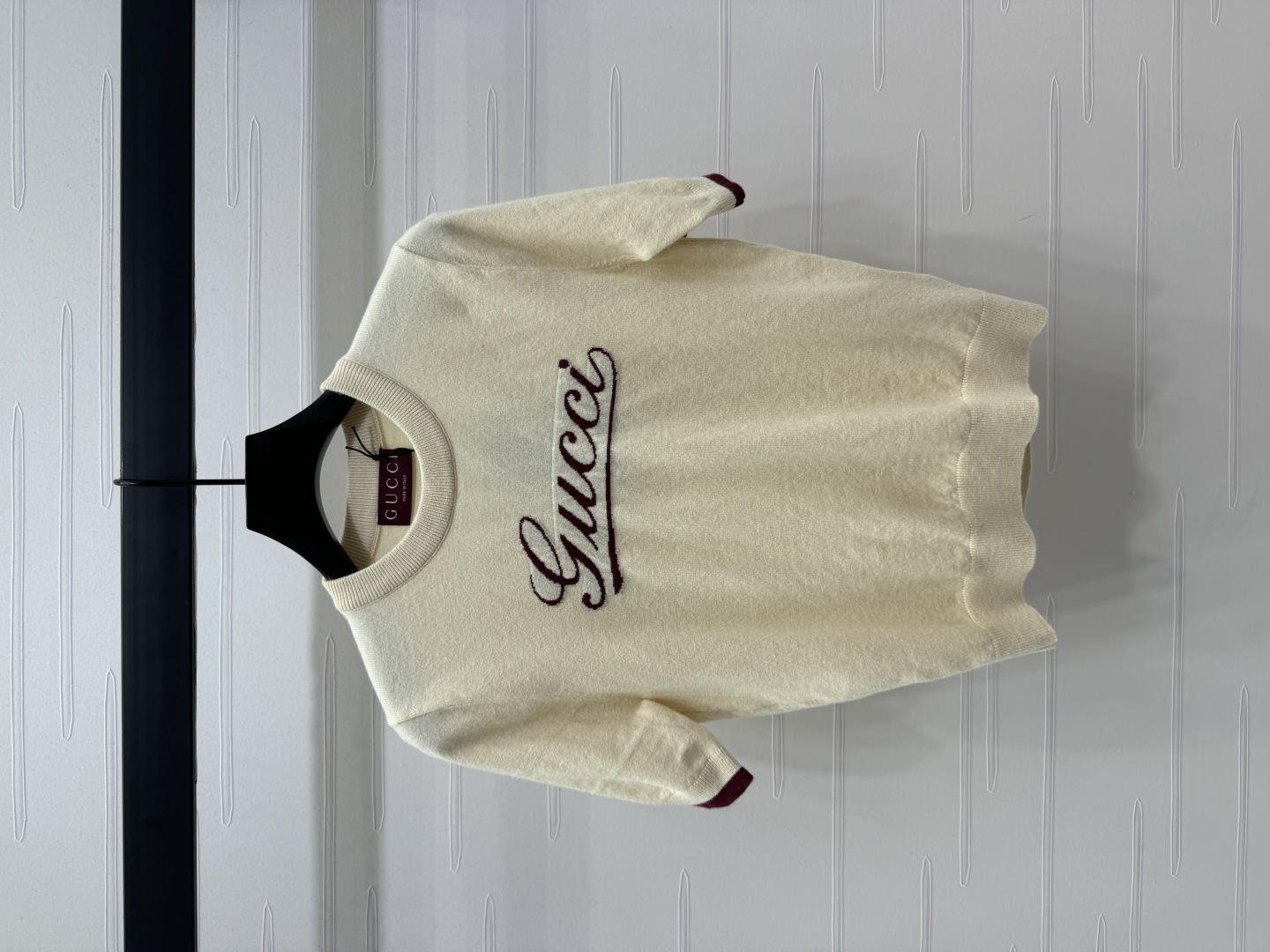 華やかな雰囲気 グッチ レディ t シャツコピー ニット トップス 短袖 柔らかい 綿 シンプル ホワイト_1