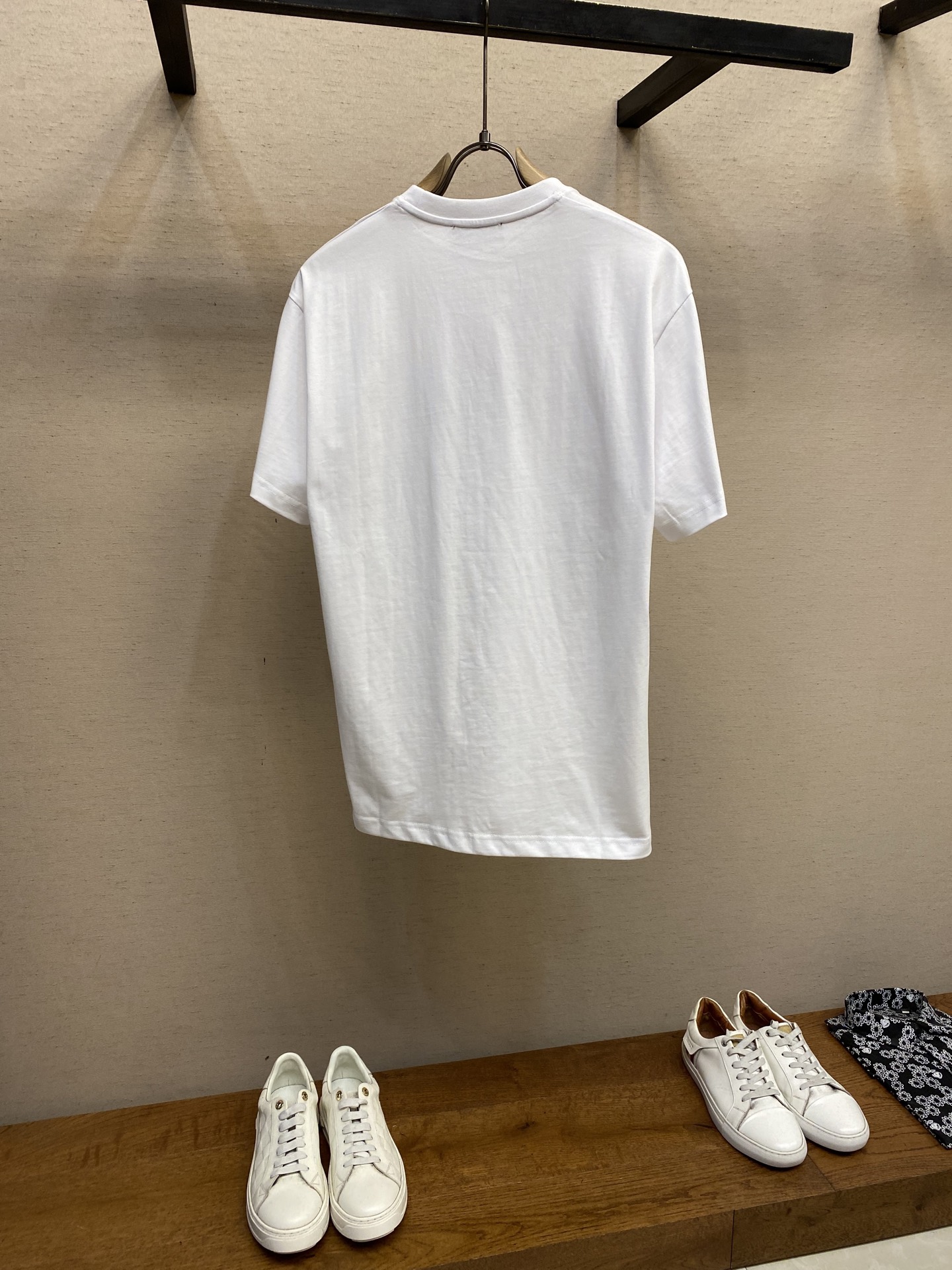 gucci t シャツ アウトレットスーパーコピー プリント トップス 短袖 シンプル 100％綿 ホワイト_2