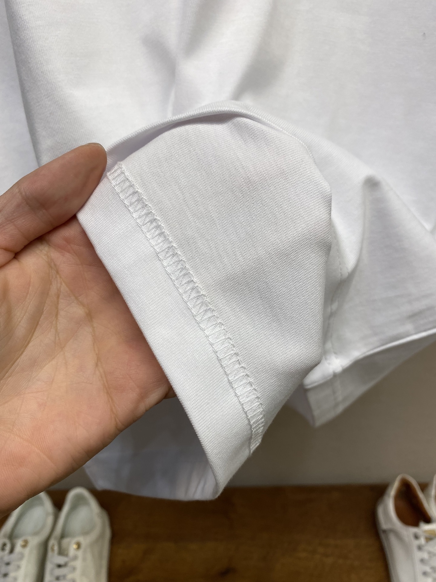 gucci t シャツ アウトレットスーパーコピー プリント トップス 短袖 シンプル 100％綿 ホワイト_7
