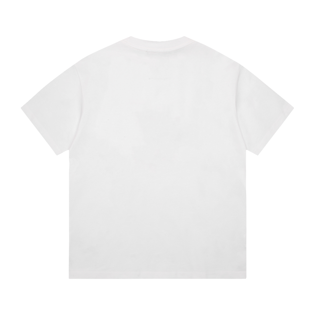 gucci t シャツ ディズニースーパーコピー プリント トップス tシャツ 男女兼用 100％綿 柔らかい ホワイト_2
