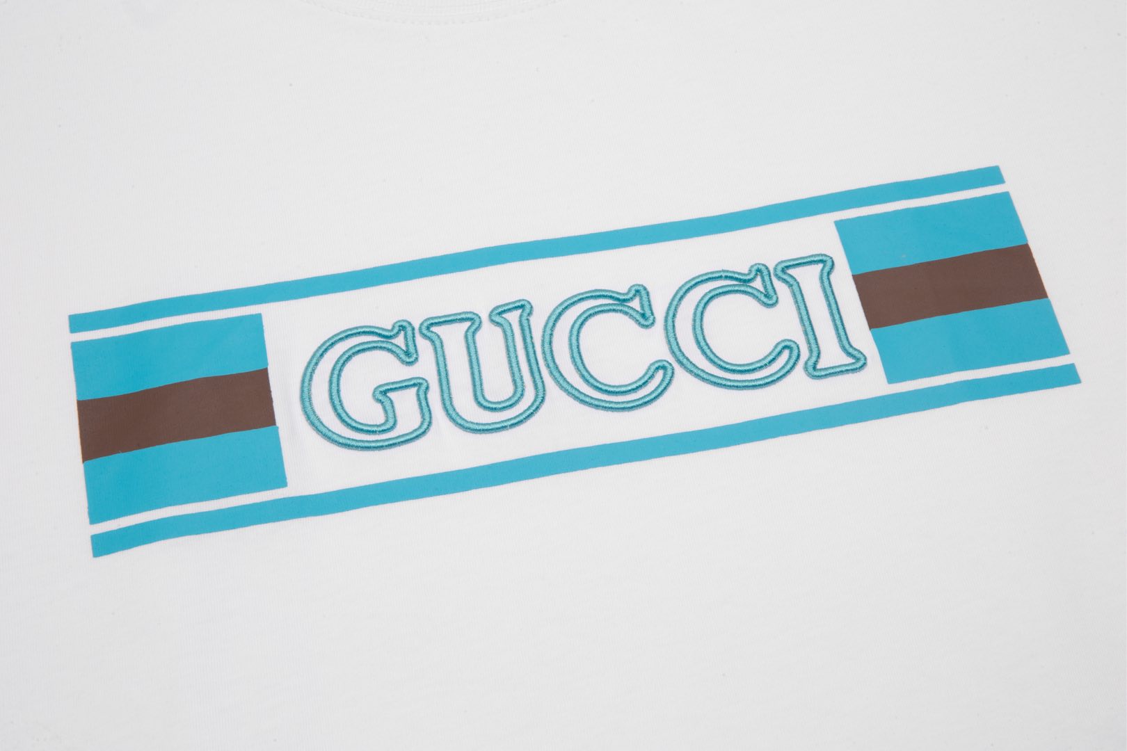 gucci t シャツ ディズニースーパーコピー プリント トップス tシャツ 男女兼用 100％綿 柔らかい ホワイト_4
