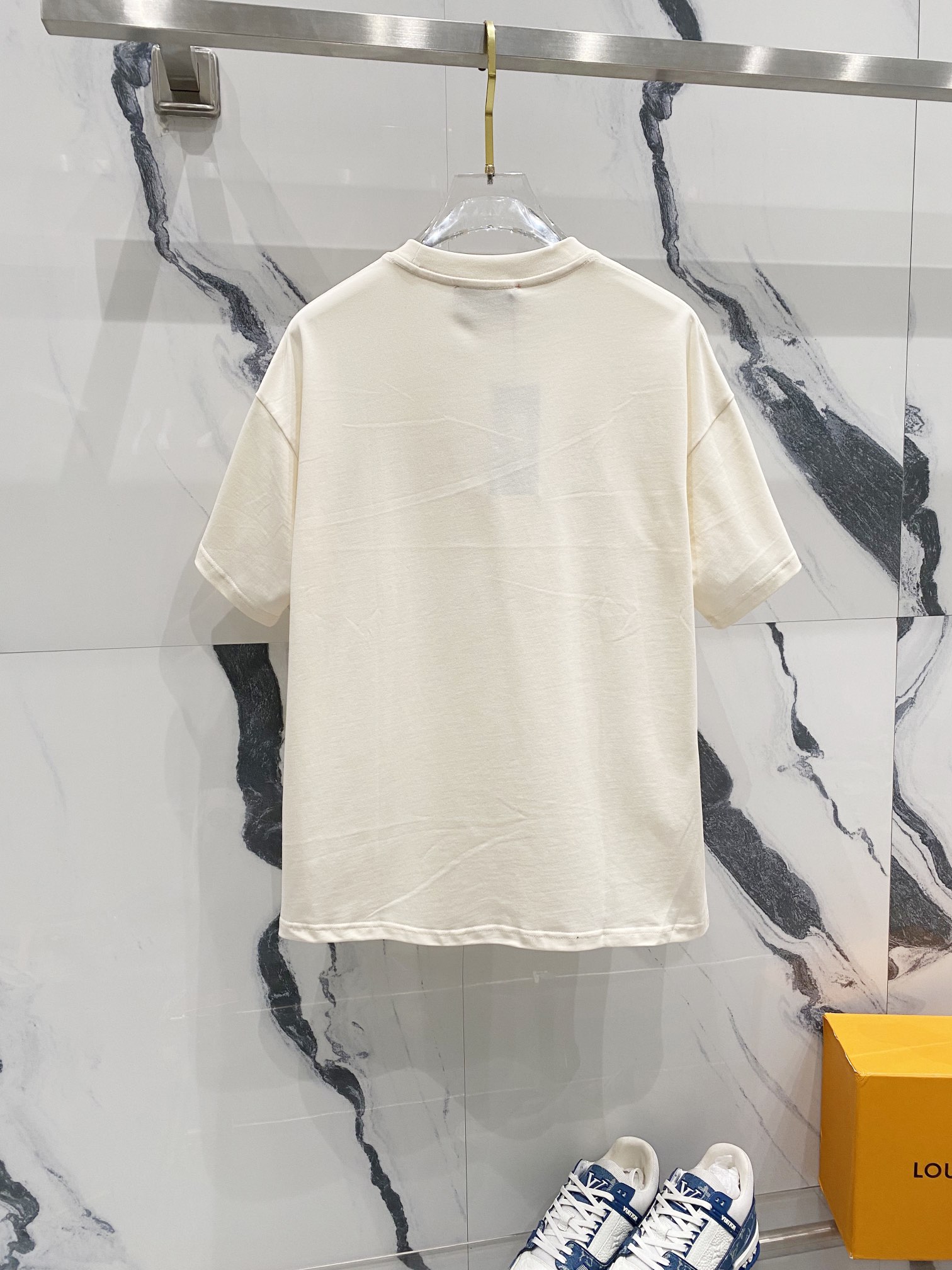 gucci t シャツ ドナルド偽物 プリント トップス tシャツ 男女兼用 100％綿 柔らかい ホワイト_2