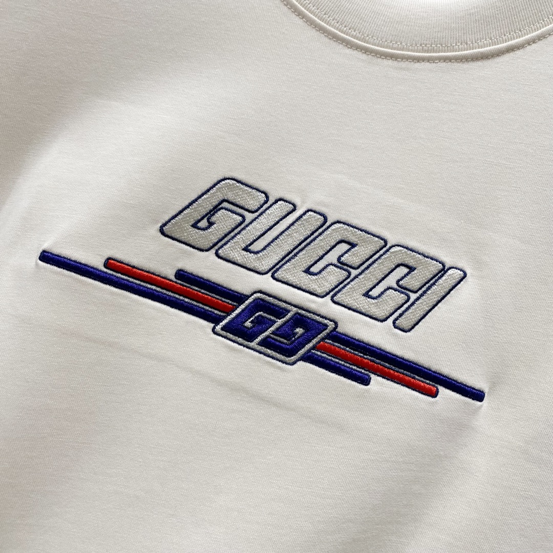 gucci t シャツ ドナルド偽物 プリント トップス tシャツ 男女兼用 100％綿 柔らかい ホワイト_4