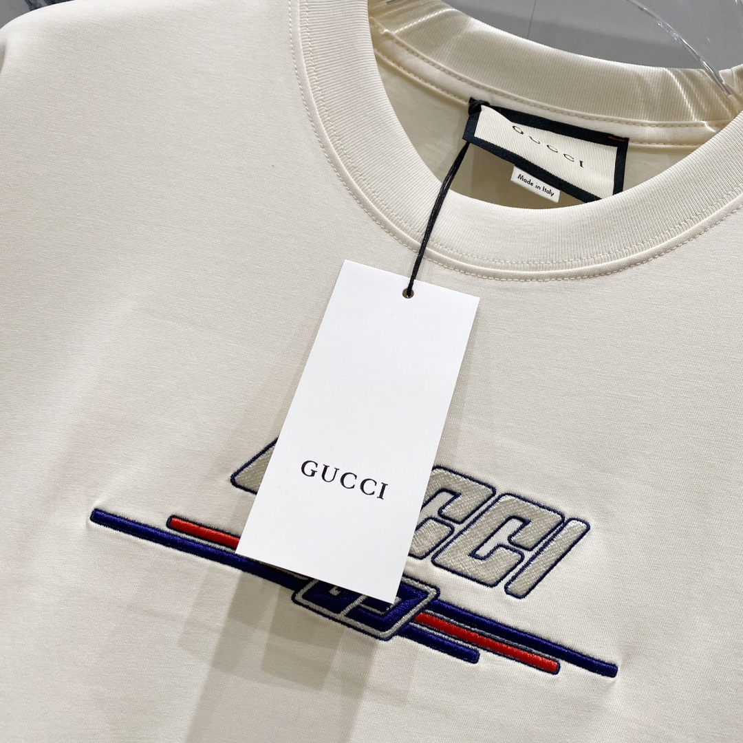 gucci t シャツ ドナルド偽物 プリント トップス tシャツ 男女兼用 100％綿 柔らかい ホワイト_5