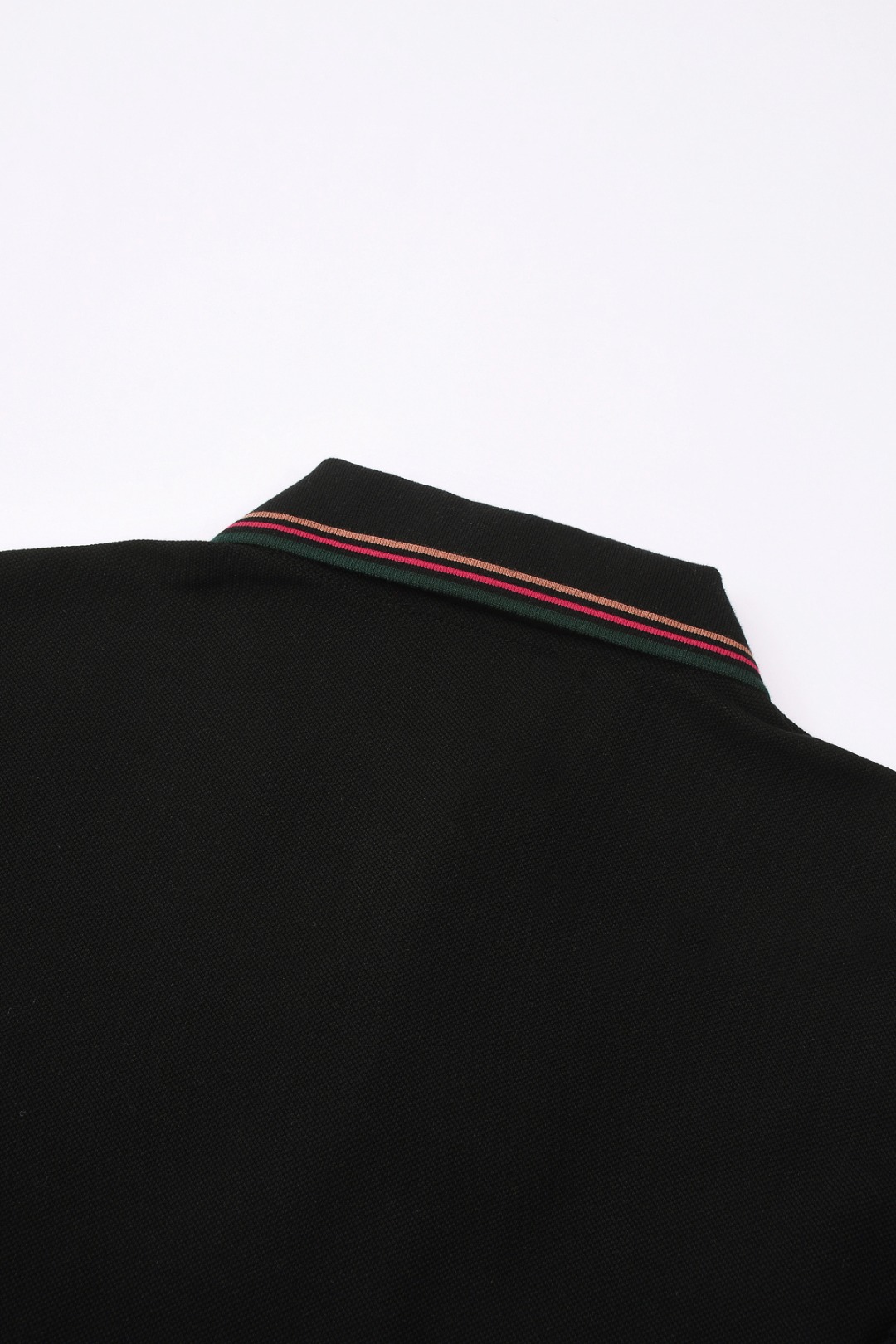gucciポロスーパーコピー ポロシャツ トップス シンプル カジュアル 柔軟 男女兼用 ブラック_8