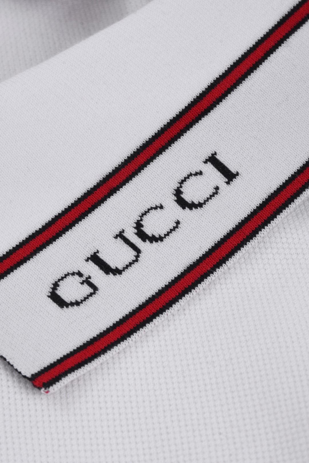 gucci 半袖偽物 ポロシャツ トップス シンプル カジュアル 柔軟 男女兼用 ホワイト_8
