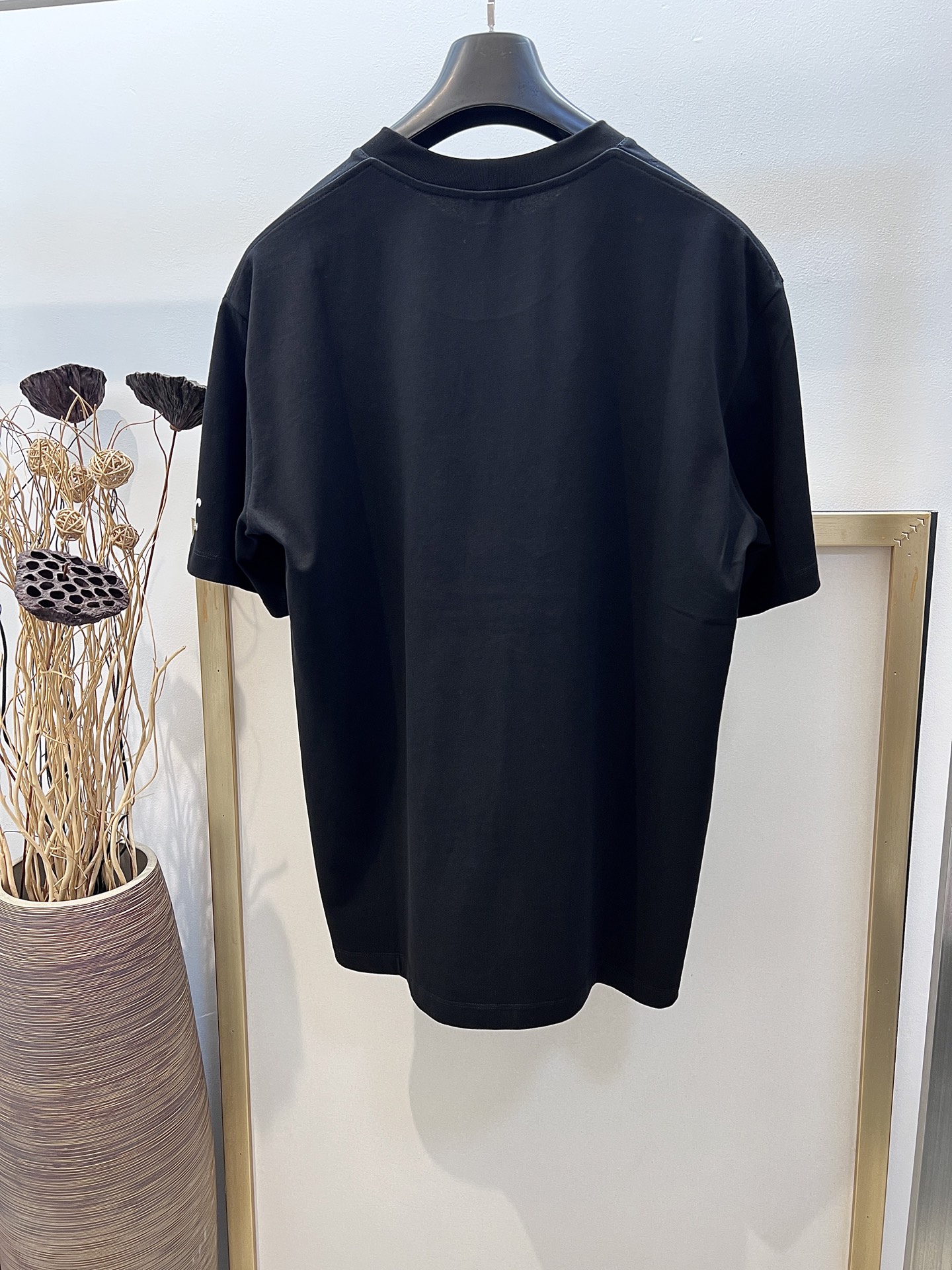 セリーヌtシャツレディース激安通販 トップス 純綿 シンプル 半袖 ゆったり ブラック_7