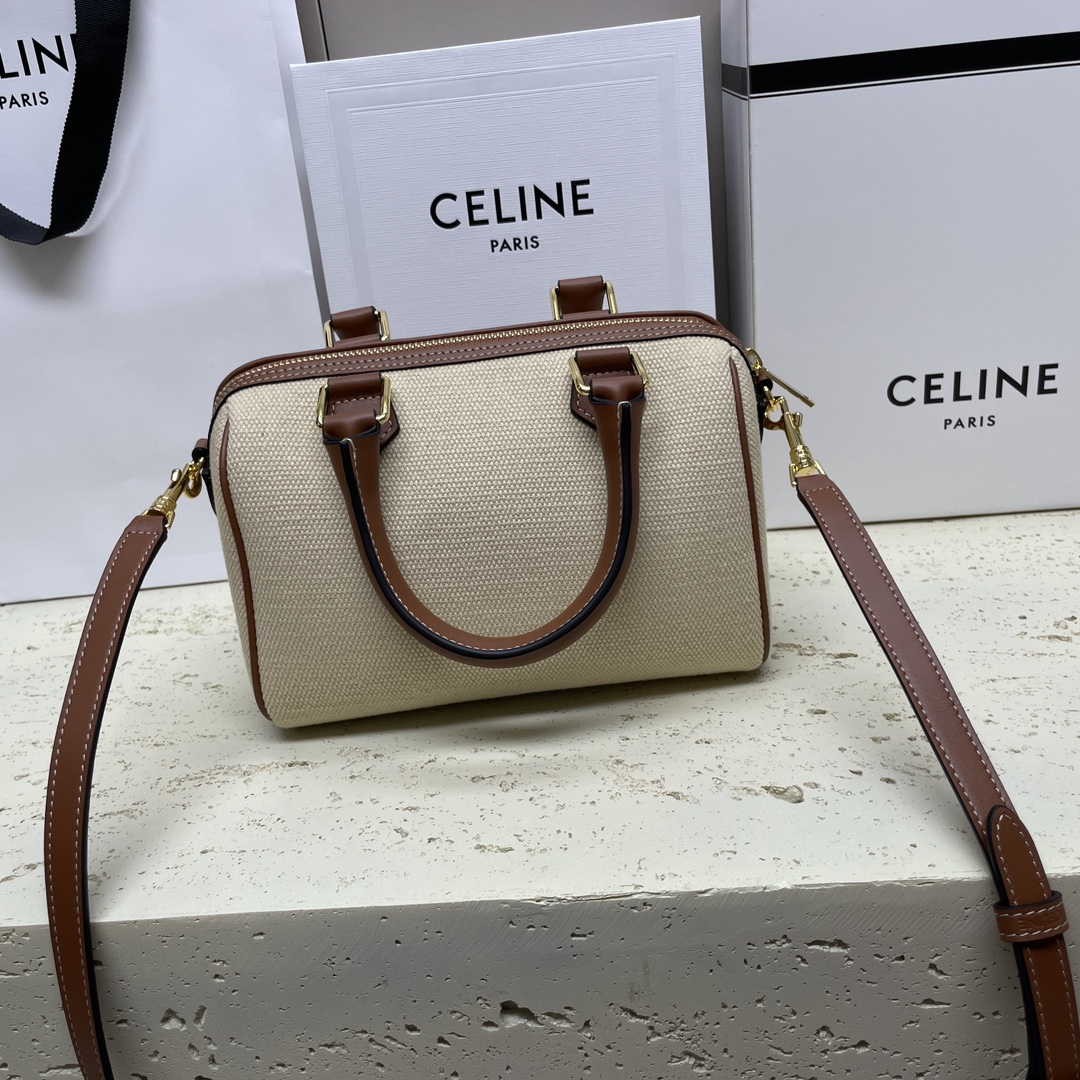 セリーヌバッグ 重いスーパーコピー 斜め掛けバッグ ハンドバッグ 柔軟 レザー 本革 113773 ベージュ色_5