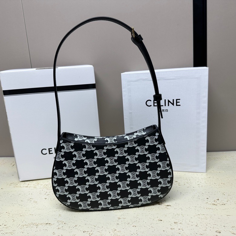 限定販売 セリーヌバッグ 買取Ｎ級品 ハンドバッグ レザー 本革 花柄 115703 ブラック_2