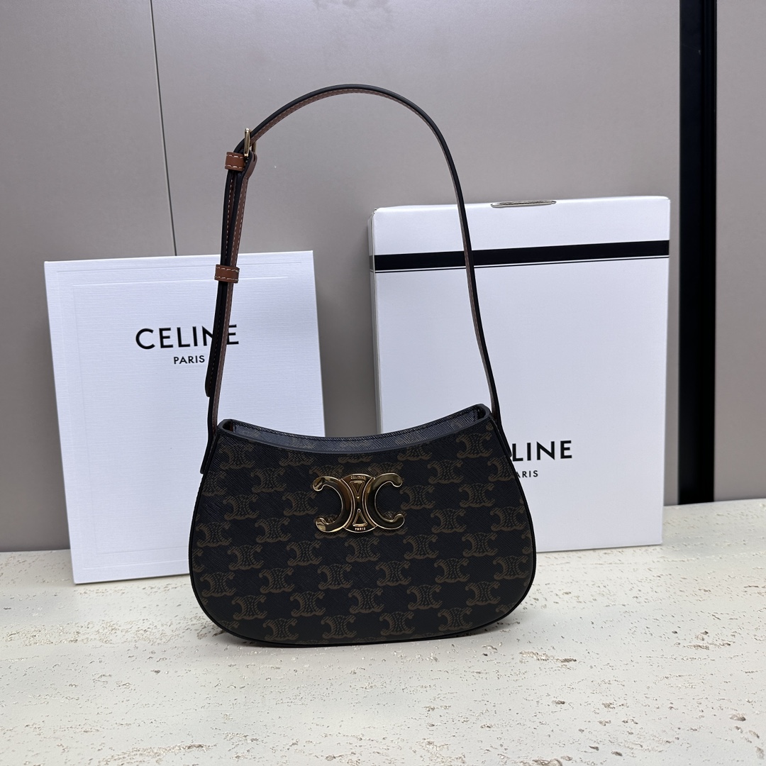 華やかな雰囲気 セリーヌバッグ カバ激安通販 ハンドバッグ レザー 本革 花柄 115703 ブラウン_1