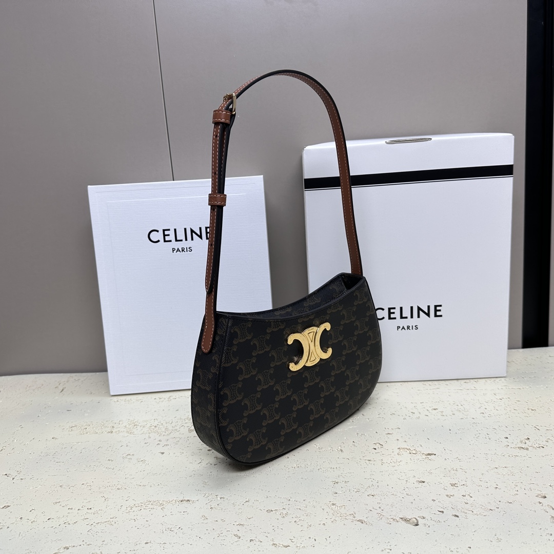 華やかな雰囲気 セリーヌバッグ カバ激安通販 ハンドバッグ レザー 本革 花柄 115703 ブラウン_2