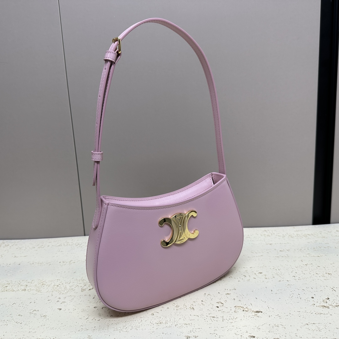 華やかな雰囲気 セリーヌバッグ 買うなら偽物 ハンドバッグ レザー 本革 花柄 115703 パープル_2
