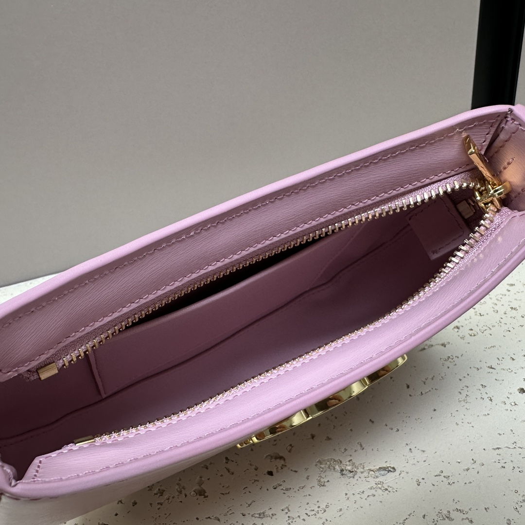 華やかな雰囲気 セリーヌバッグ 買うなら偽物 ハンドバッグ レザー 本革 花柄 115703 パープル_4