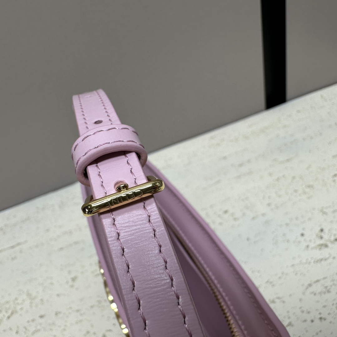 華やかな雰囲気 セリーヌバッグ 買うなら偽物 ハンドバッグ レザー 本革 花柄 115703 パープル_5