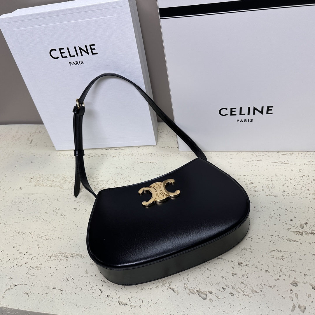 お値打ち価格 セリーヌバッグ カビスーパーコピー ハンドバッグ レザー 本革 花柄 115703 ブラック_2