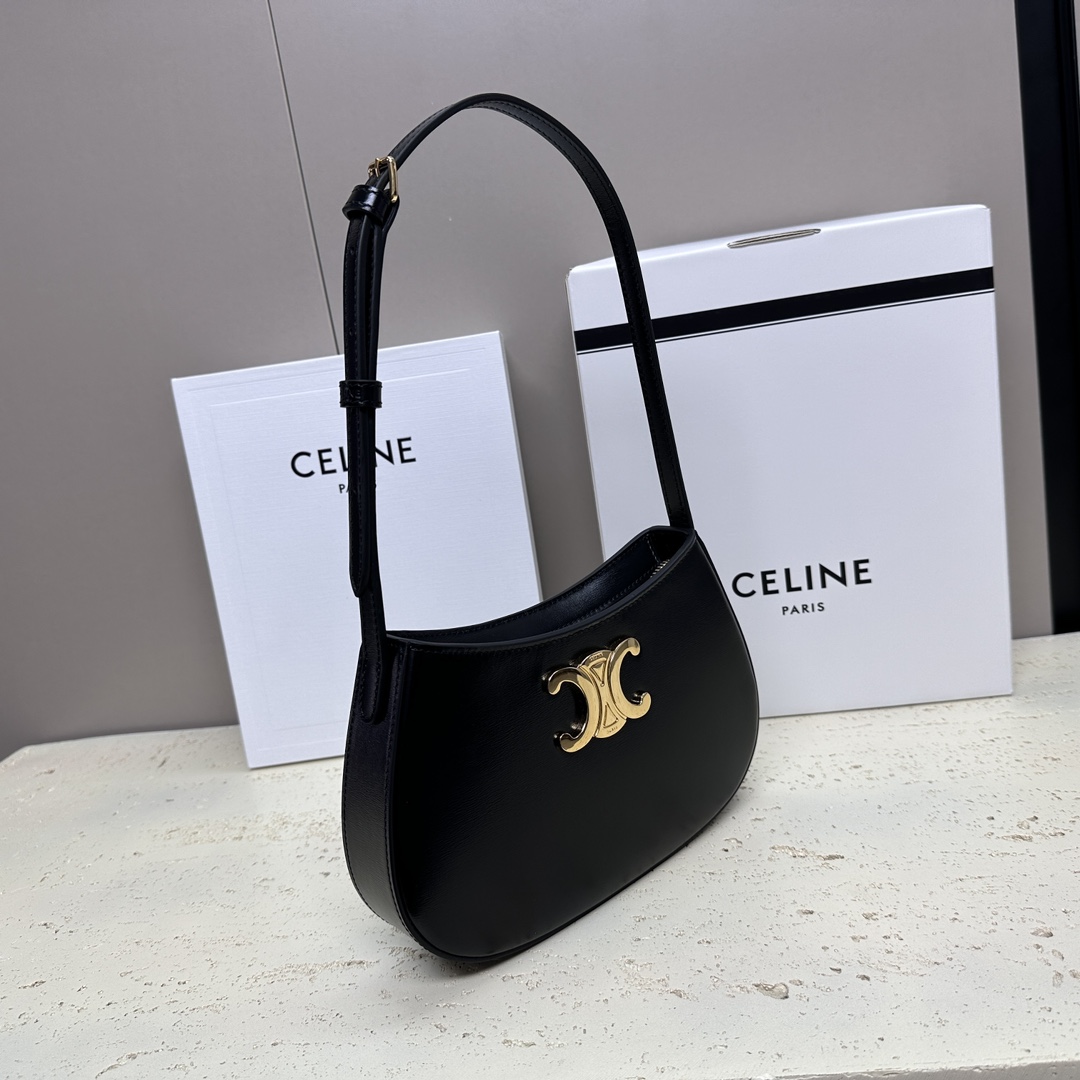 お値打ち価格 セリーヌバッグ カビスーパーコピー ハンドバッグ レザー 本革 花柄 115703 ブラック_3