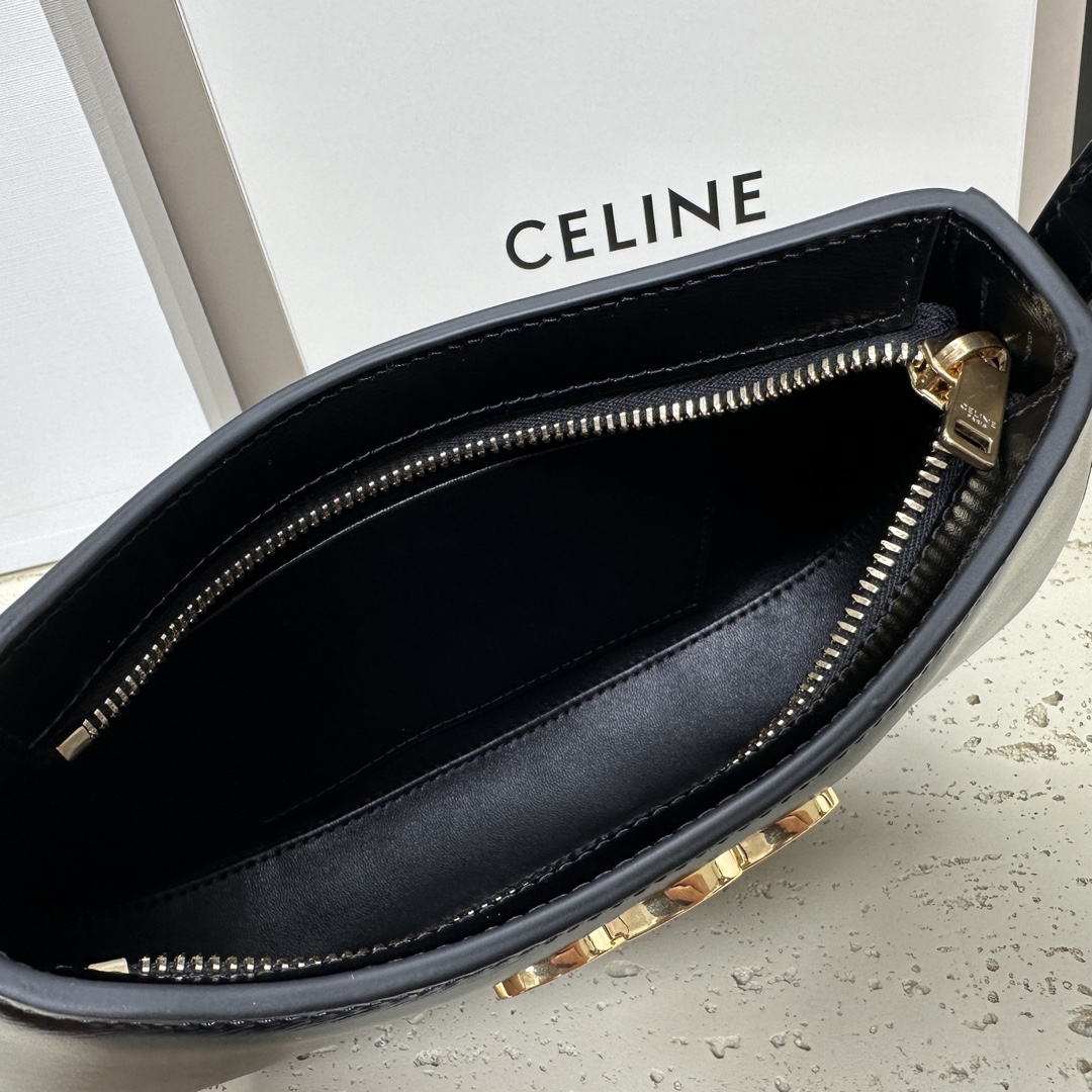 お値打ち価格 セリーヌバッグ カビスーパーコピー ハンドバッグ レザー 本革 花柄 115703 ブラック_7