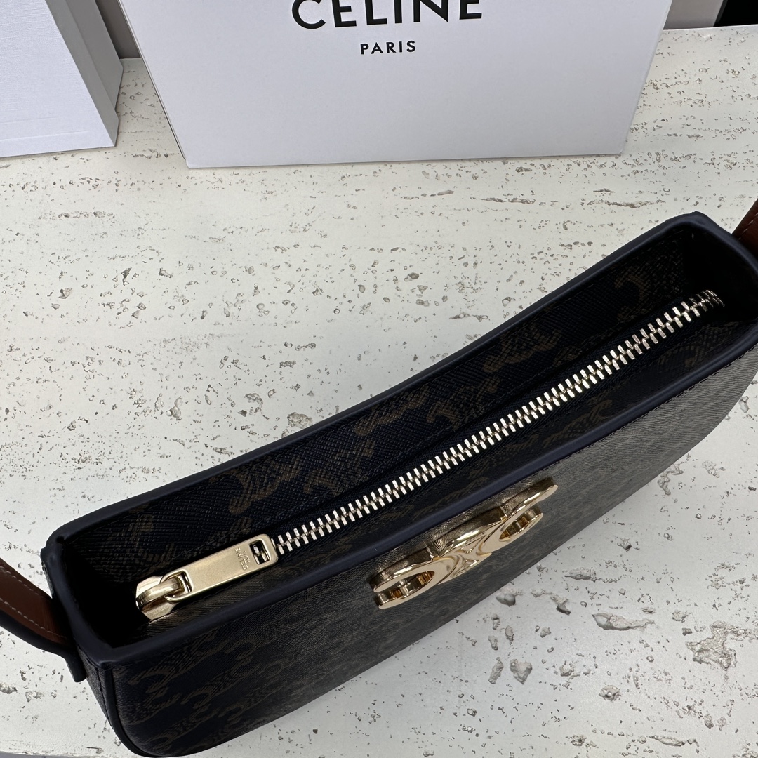 魅力的なセリーヌバッグ クリスマスＮ級品 ハンドバッグ 本革 レザー シンプル 115703 ブラック_5
