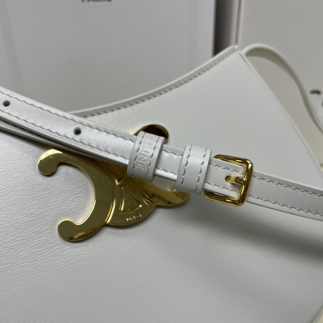 セリーヌバッグ 黒 トート偽物 ハンドバッグ 花柄 本革 レザー シンプル 115703 ホワイト_6