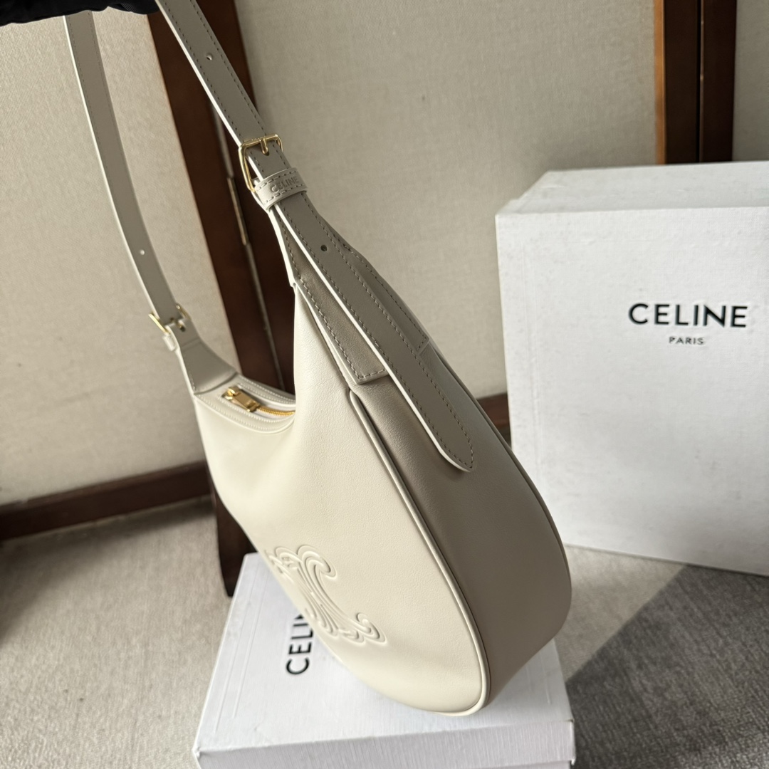 セリーヌ 財布 人気 ランキング偽物 斜め掛け ハンドバッグ  本革 レザー シンプル 117253 杏色_6