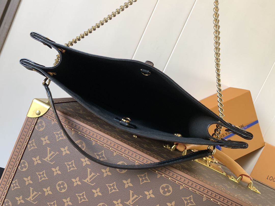 ルイヴィトン バック 臭い偽物 ハンドバッグ レザー 優雅 本革 柔らかい M13137 ブラック_5