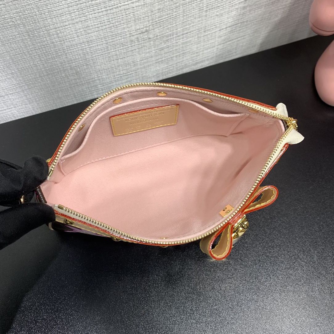 お買い得品ヴィトン バッグ 綺麗にする偽物 ハンドバッグ 優雅 レザー 本革 M13666 ブラウン_7