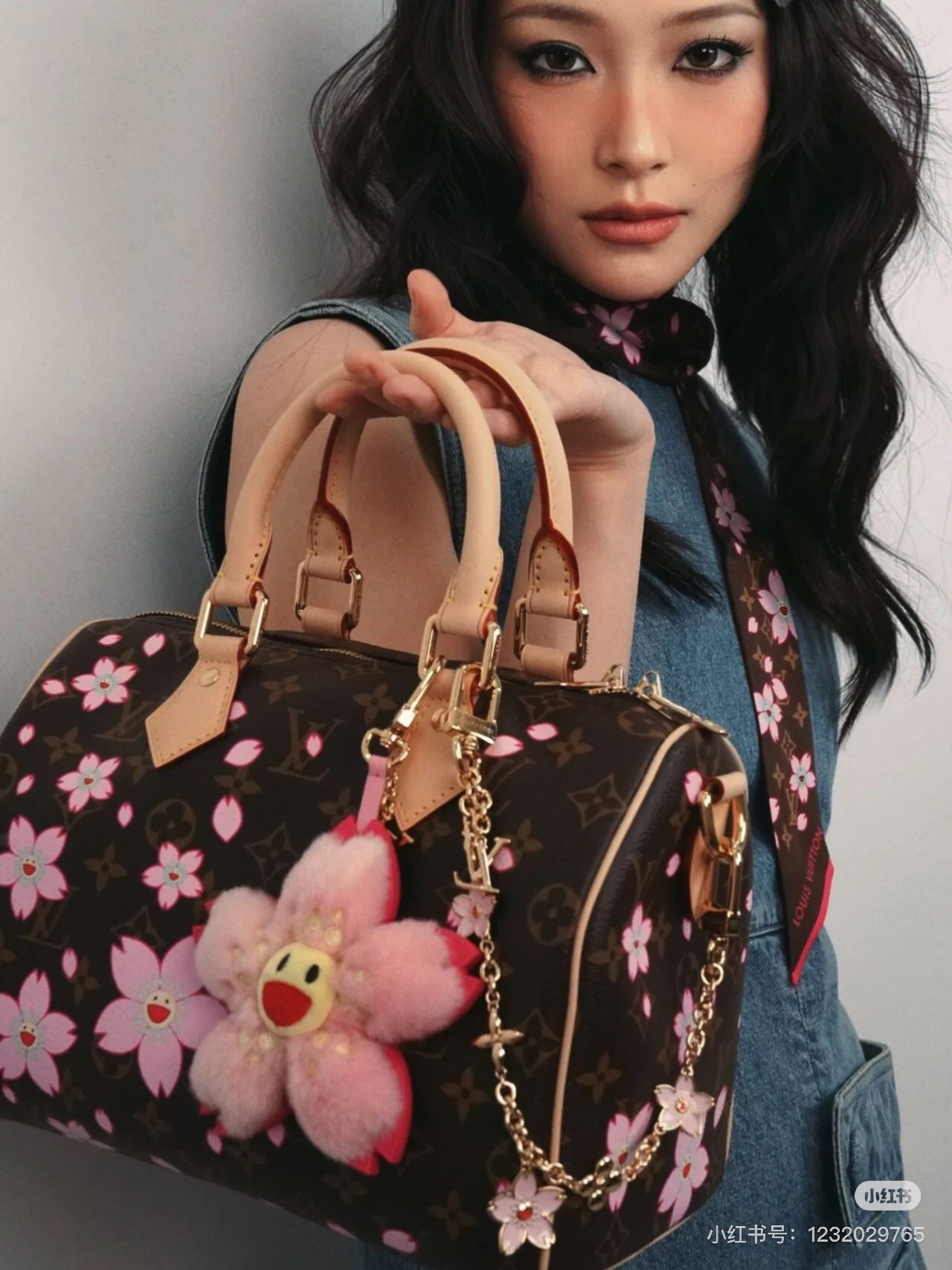 超激得価格 ルイヴィトン バッグ臭い偽物 ハンドバッグ 桜 レザー 本革 M14174 ブラウン_1