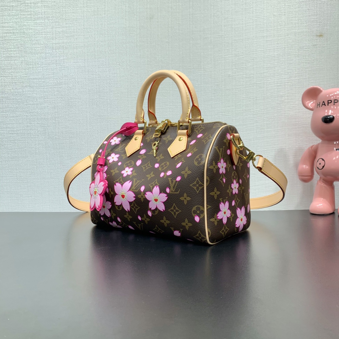 超激得価格 ルイヴィトン バッグ臭い偽物 ハンドバッグ 桜 レザー 本革 M14174 ブラウン_6
