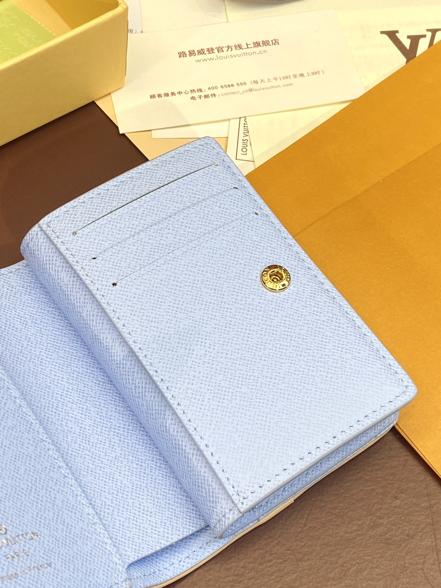 高品質 ルイヴィトン財布 買取コピー 二つ折り プリント 本革 レザー M83500 ホワイト_4