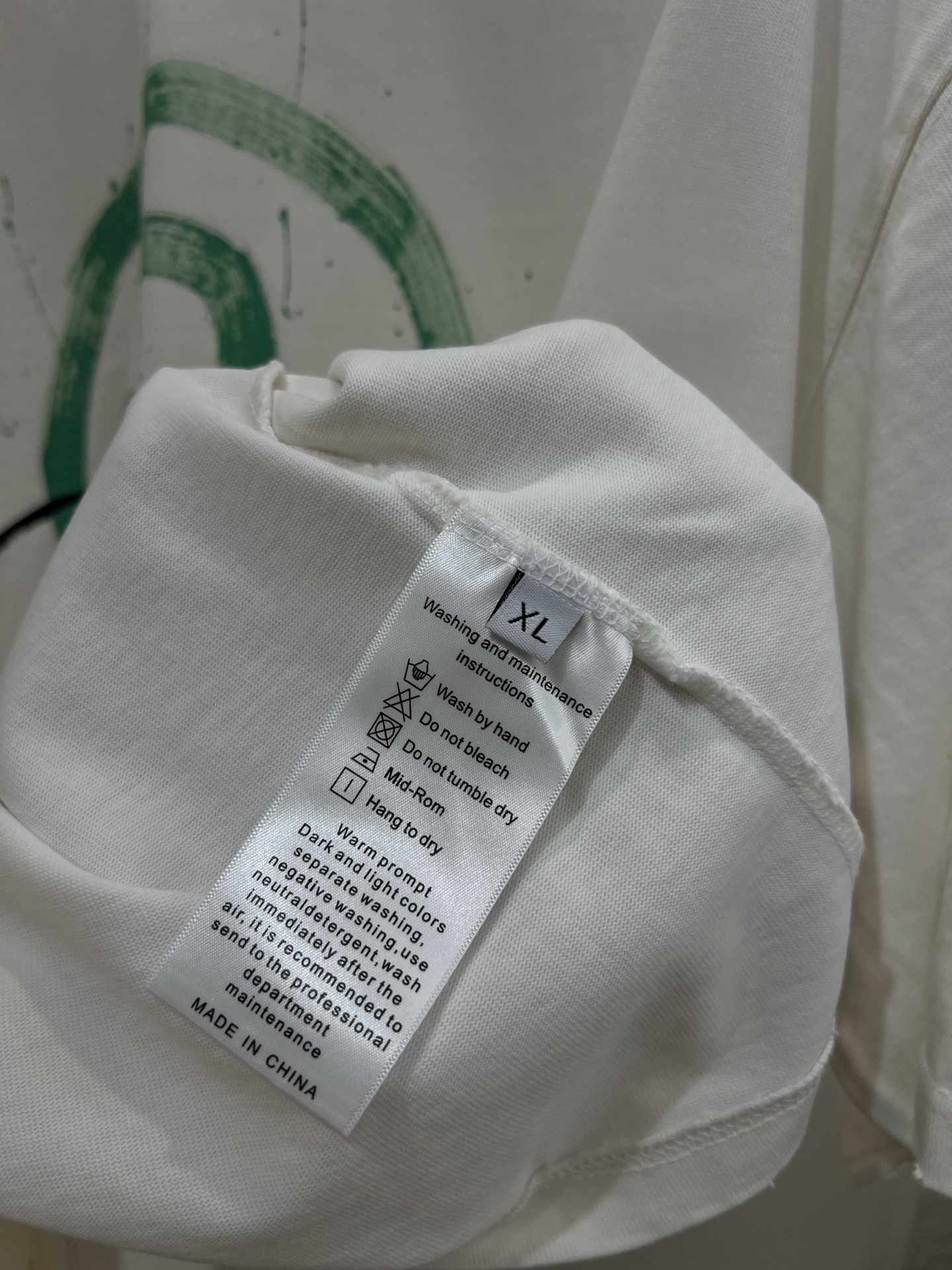 ルイヴィトンtシャツコーデコピー 柔らかい シンプル 純綿 トップス 半袖 男女兼用 ホワイト_4