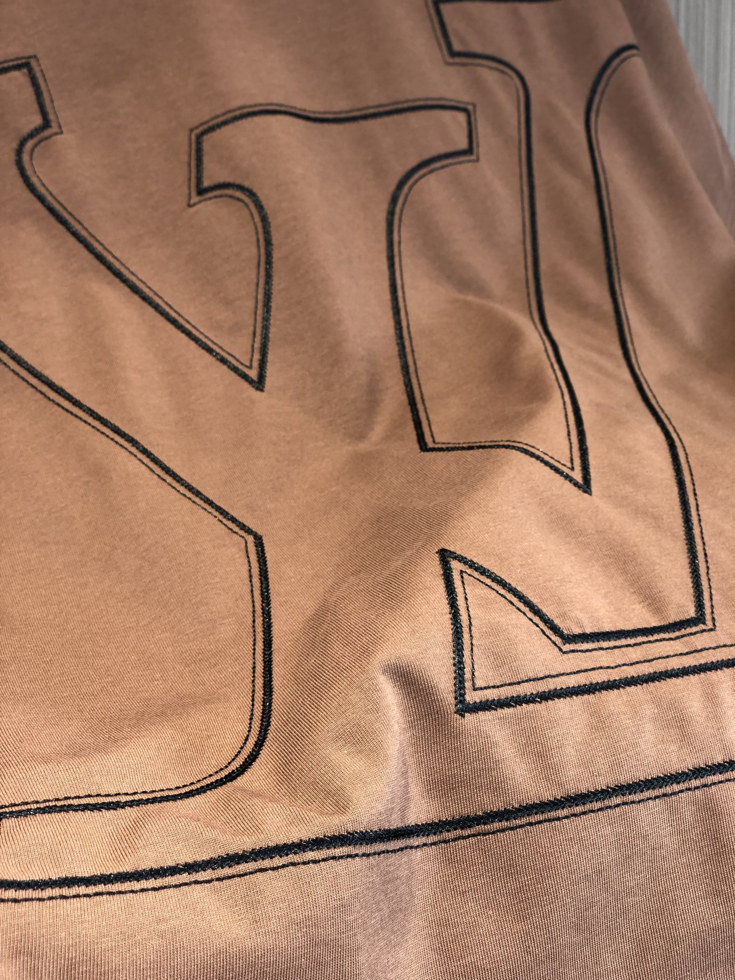 ルイヴィトンtシャツ メンズスーパーコピー 柔らかい 短袖 純綿 トップス ゆったり ブラウン_7