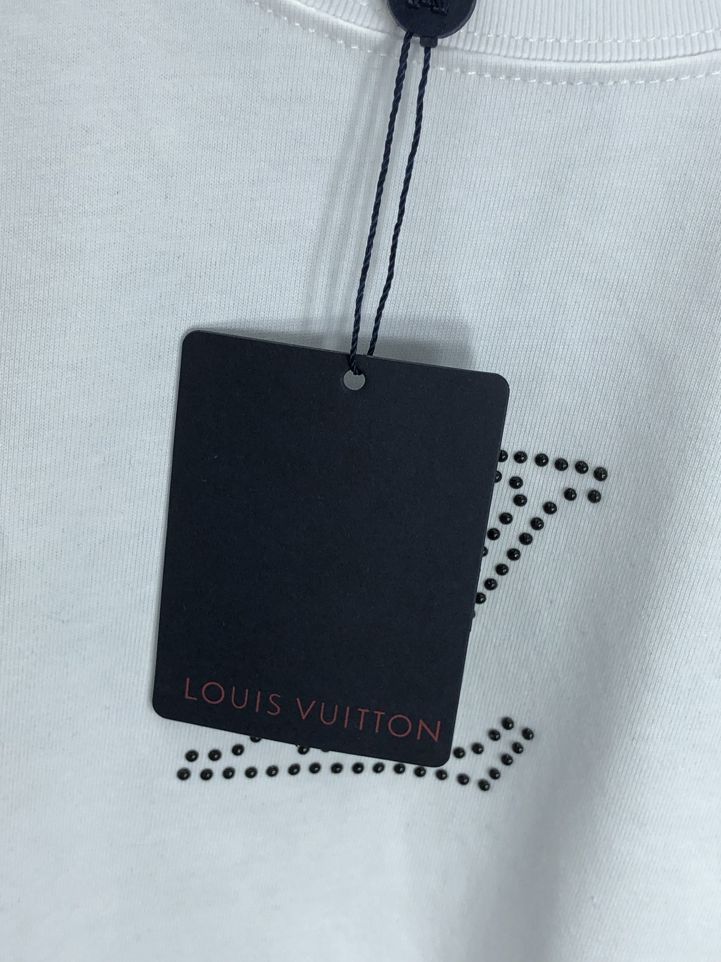 ルイヴィトン ぬいぐるみ tシャツ偽物 柔らかい 短袖 純綿 トップス 男女兼用 ゆったり ホワイト_6