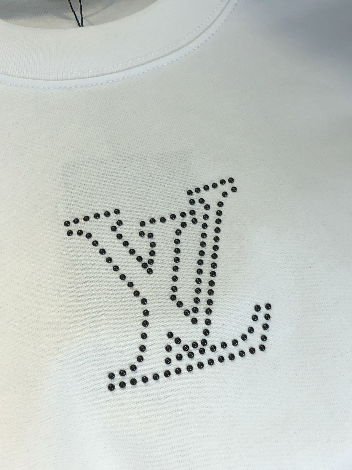 ルイヴィトン ぬいぐるみ tシャツ偽物 柔らかい 短袖 純綿 トップス 男女兼用 ゆったり ホワイト_7