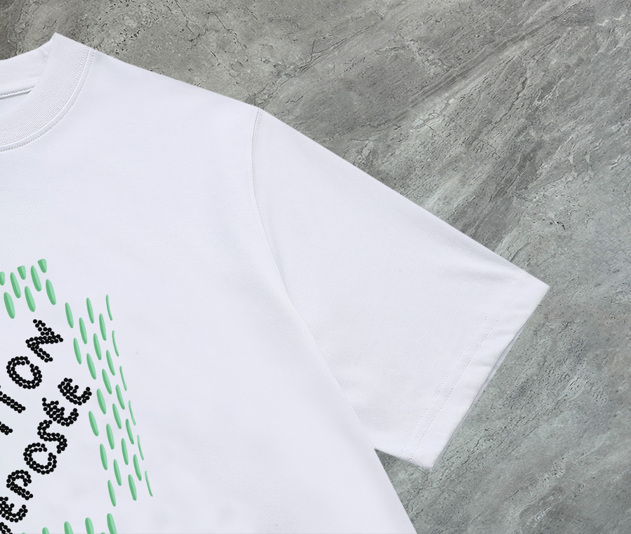 ルイヴィトンのtシャツコピー 柔らかい 短袖 純綿 トップス 男女兼用 ゆったり ホワイト_4