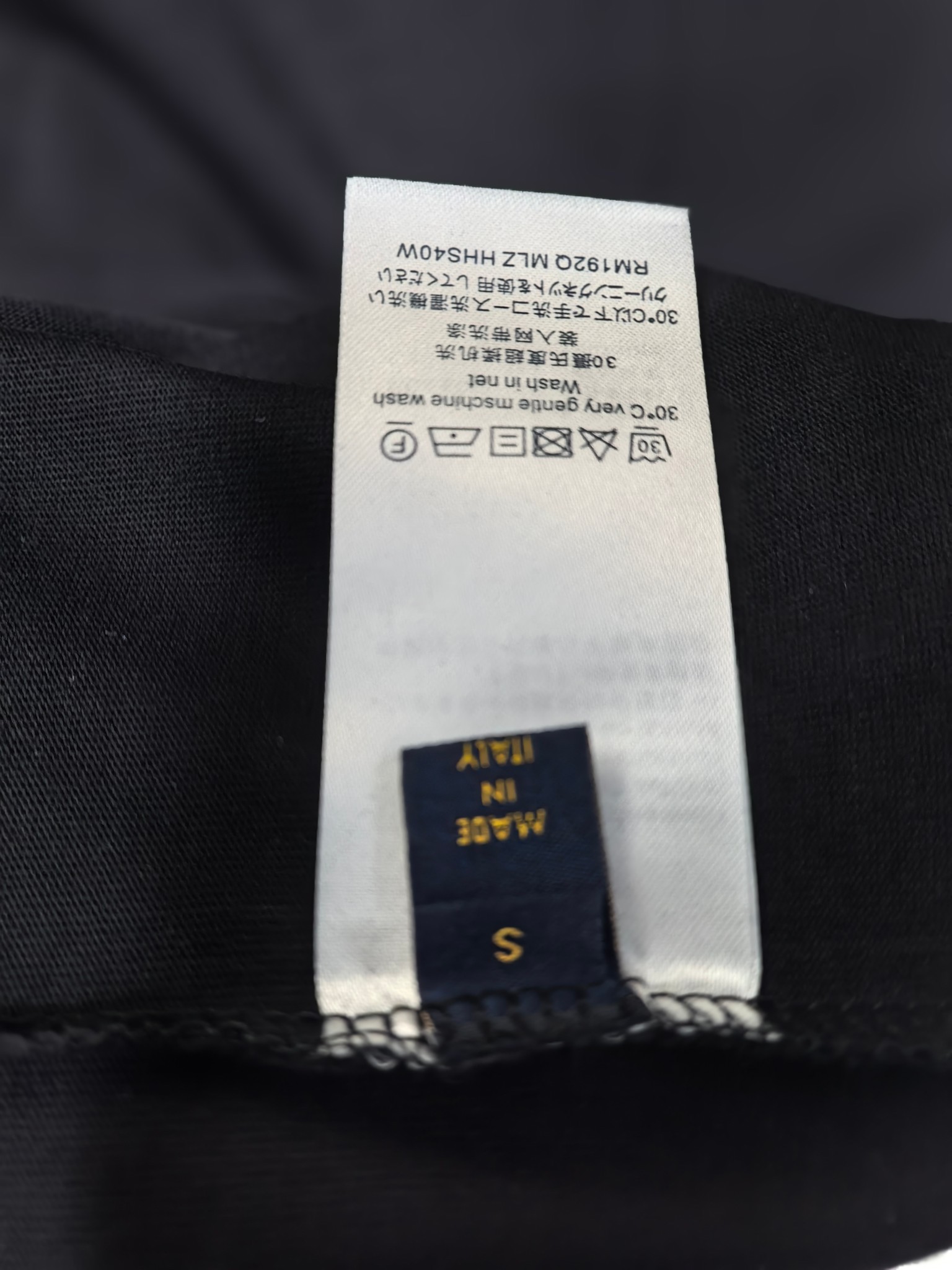 ヴィトン tシャツ 公式コピー シンプル ゆったり 短袖 純綿 トップス ロゴ刺繍 ブラック_8