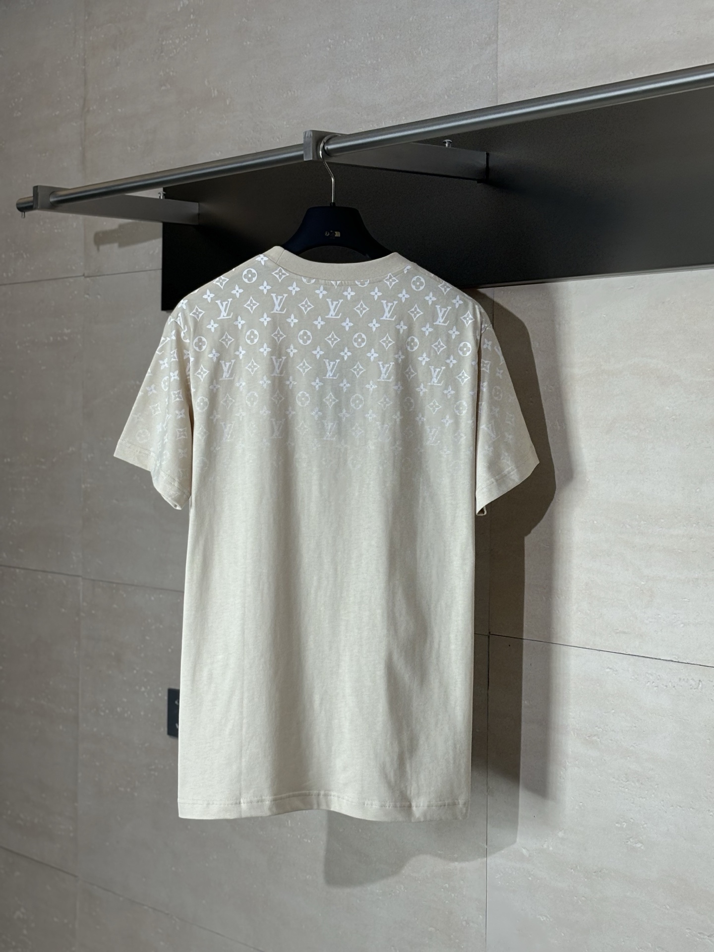 レディース ルイヴィトン tシャツスーパーコピー ゆったり 短袖 純綿 トップス 杏色_2