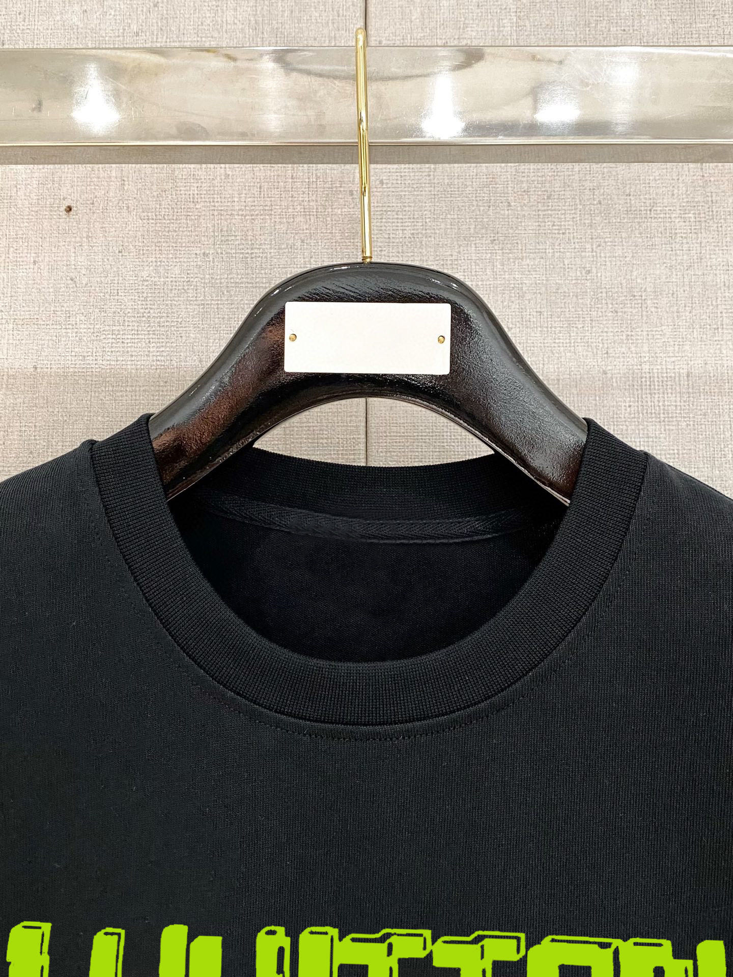 華やかな雰囲気 ルイヴィトンtシャツヤフオクＮ級品 ゆったり 短袖 純綿 トップス ブラック_4