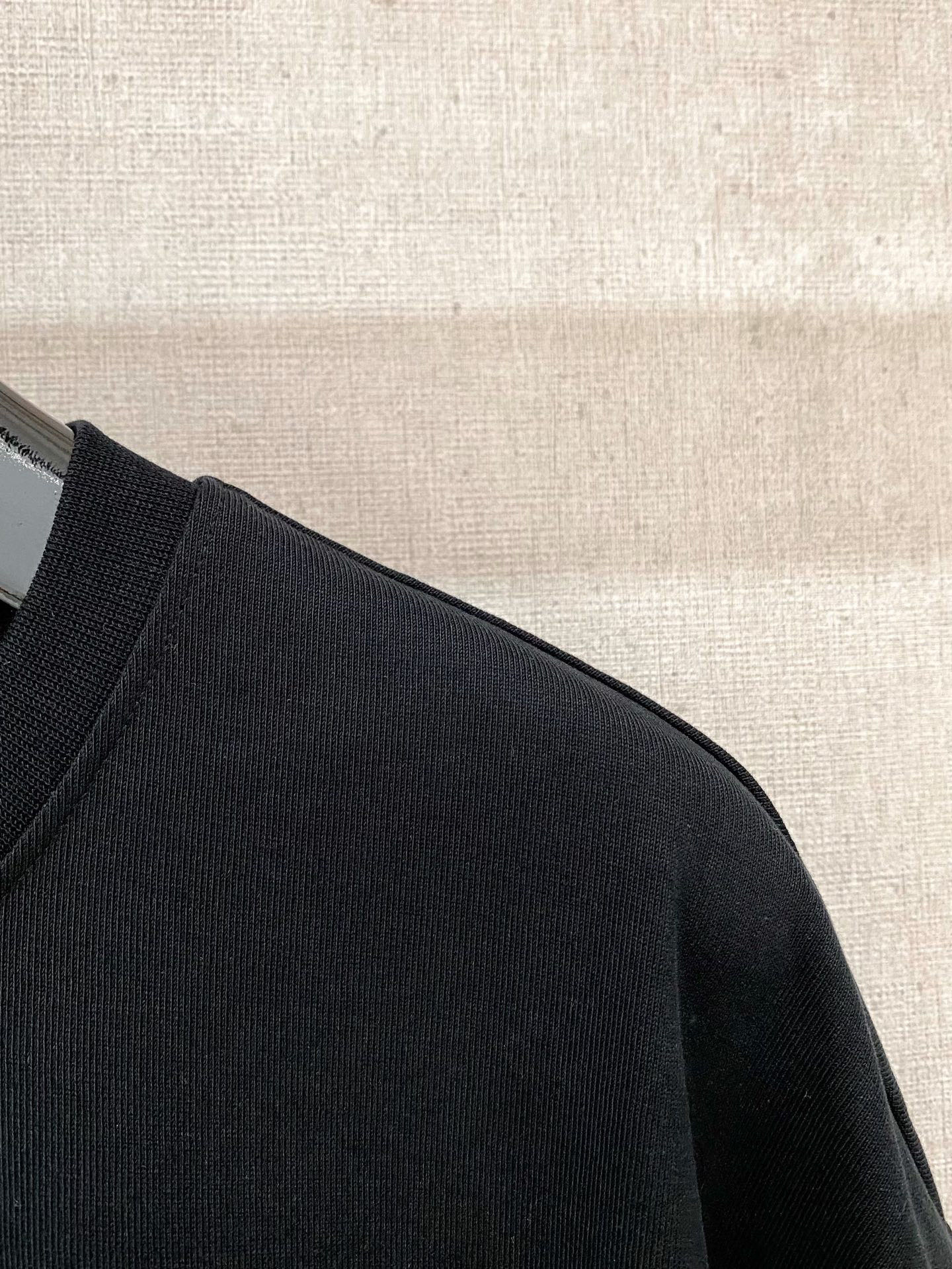 華やかな雰囲気 ルイヴィトンtシャツヤフオクＮ級品 ゆったり 短袖 純綿 トップス ブラック_5