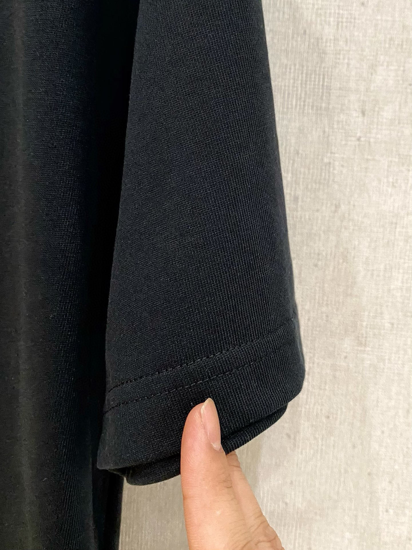 華やかな雰囲気 ルイヴィトンtシャツヤフオクＮ級品 ゆったり 短袖 純綿 トップス ブラック_6