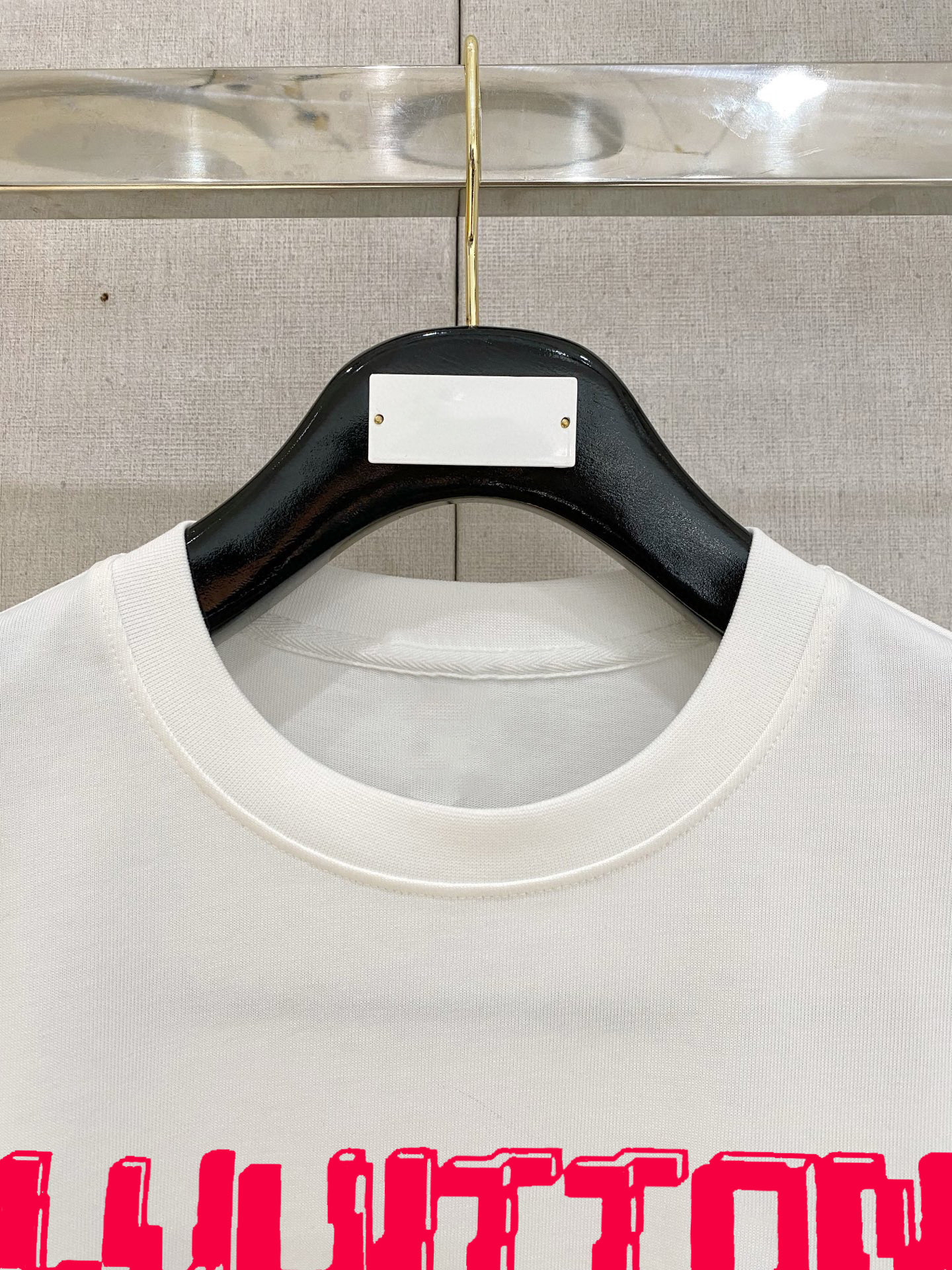 2025年のお買い得品 ルイヴィトンtシャツコーデ偽物 ゆったり 短袖 純綿 トップス ホワイト_4