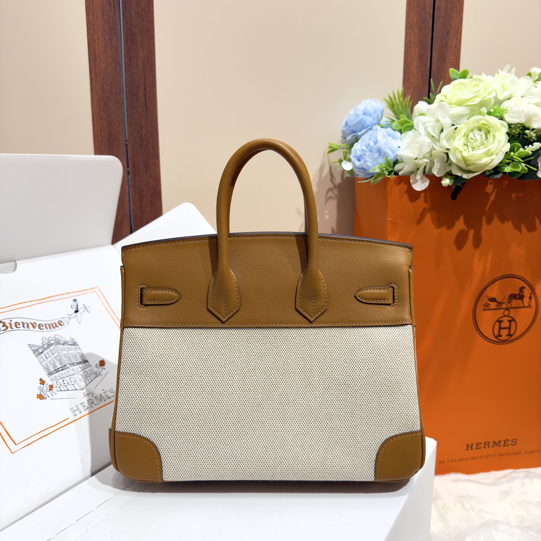 定番人気 エルメスバッグ アルザンコピー ハンドバッグ 本革 レザー 高品質 ブラウン_4