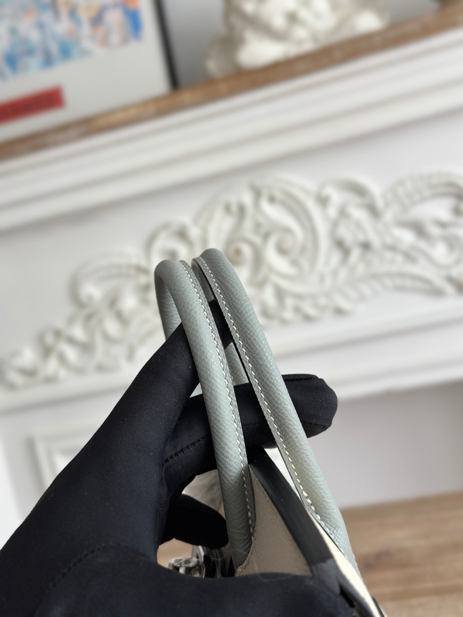 おしゃれ エルメスバッグ 一覧激安通販 ハンドバッグ 本革 レザー 通勤 ホワイト_8