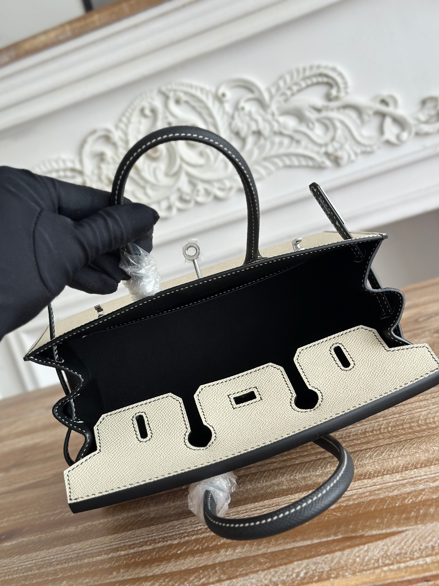爆買いできる エルメスバッグ 買うにはコピー ハンドバッグ 本革 通勤ビジネス ホワイト_8