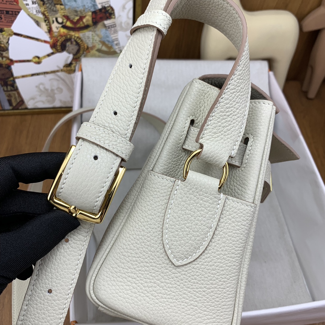 エルメスバッグ コメ兵コピー メンズ 紳士 ビジネス 通勤 斜め掛けバッグ 男女兼用 ホワイト_8