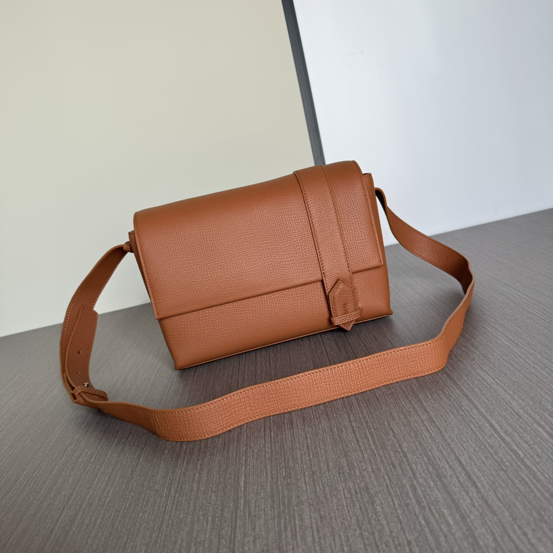 エルメス バッグ 個数制限偽物 柔らかい革 斜め掛けバッグ レザー 優雅レディ ブラウン_1