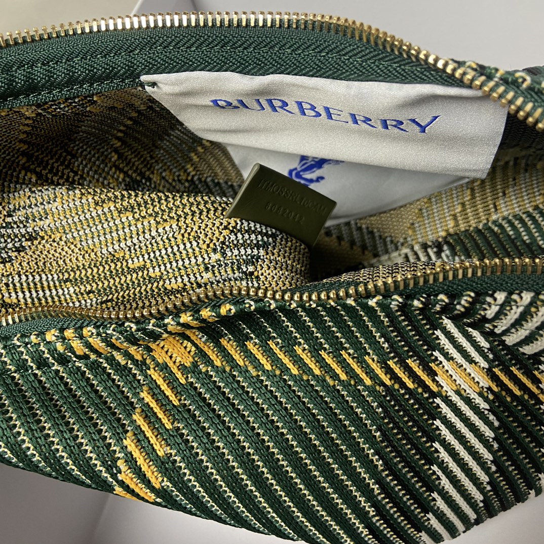 バーバリー ショルダースーパーコピー ハンドバッグ 弁当バッグ レザー 優雅レディ ファッション感 グリーン_8