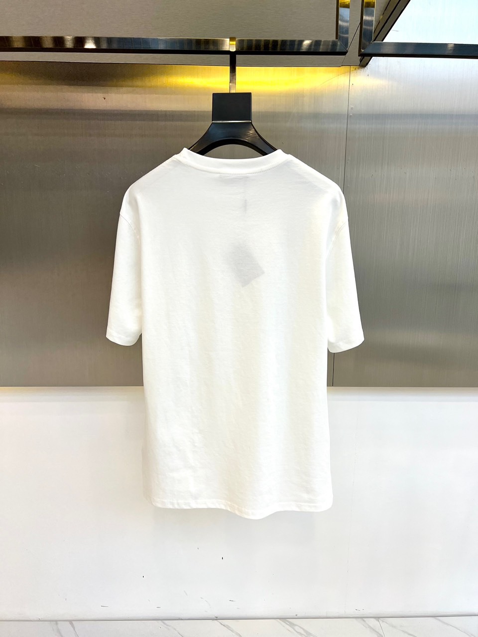 大人気 prada t シャツ偽物 半袖 トップス プリント 純綿 男女兼用 ホワイト_3
